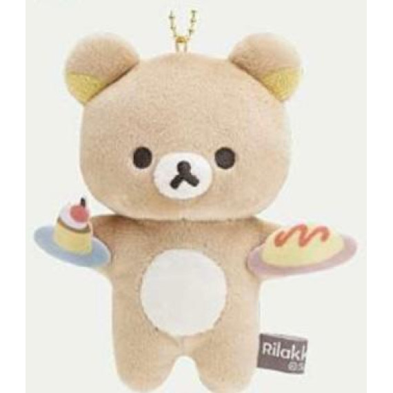 BASIC RILAKKUMA Favorite Things - 鬆弛熊公仔鏈扣（4款）