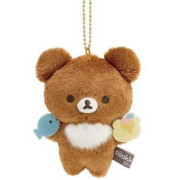 BASIC RILAKKUMA Favorite Things - 鬆弛熊公仔鏈扣（4款）